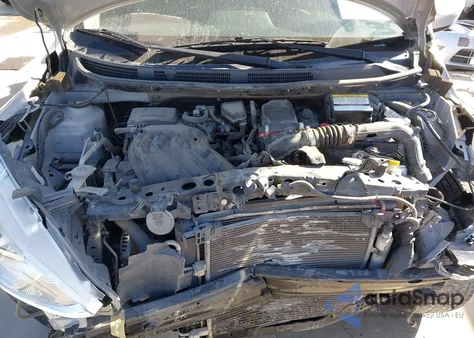 2017 Nissan Versa 1.6 Sl from USA, damaged, VIN 3N1CN7AP8HL860958